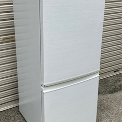お買い得‼️【SHARP 】 2ドア 冷蔵庫 2019年SJ-D...