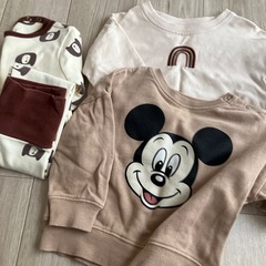 男の子　長袖　80サイズ　お洋服