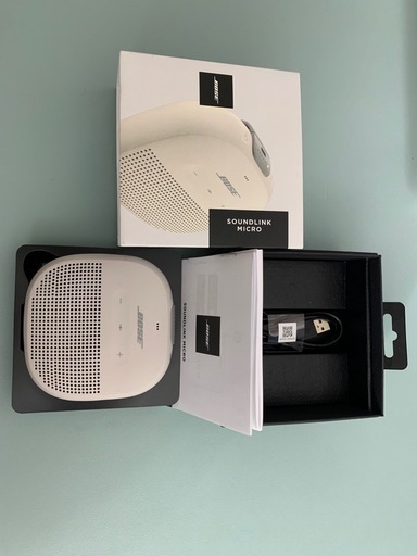 室内のみ使用　ほぼ新品　BOSE ポータブルスピーカー