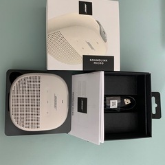 室内のみ使用　ほぼ新品　BOSE ポータブルスピーカー

