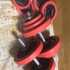 大阪府のダンベルの中古が安い！激安で譲ります・無料であげます