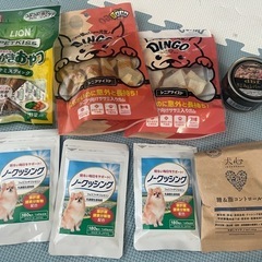 ノークッシング✖️2.8袋、歯磨きガム、犬心　糖＆脂コントロール...