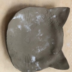 陶芸のできる工作教室　アトリエ　コロロ　　♪紙版画でお皿づくり♪　ワークショップ♪の画像