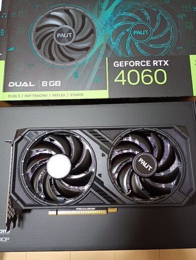 PCパーツ Palit RTX4060 8GB