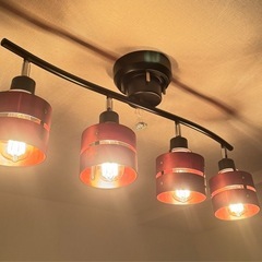 シーリングライト　照明　LED電球付き