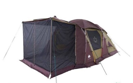 ロゴス　LOGOS プレミアム　デビルブロックルーム (グレートドゥーブルXL-BJ用)