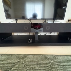【最終価格】スピーカー付きテレビ台