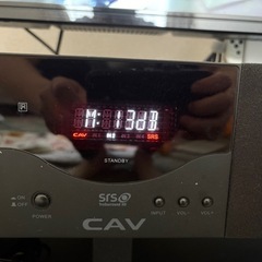 【最終価格】スピーカー付きテレビ台の画像