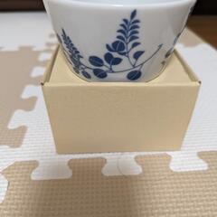 【菓匠三全萩の月！】菓匠三全オリジナル陶器の画像