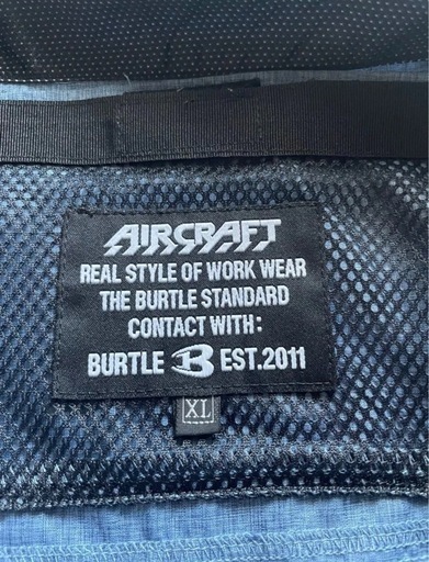 BURTLE バートルエアークラフト空調服 AC1034ファンバッテリー