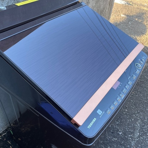 東芝 洗濯機　乾燥機 ZABOON ザブーン　aw-10vh1