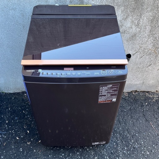 東芝 洗濯機　乾燥機 ZABOON ザブーン　aw-10vh1