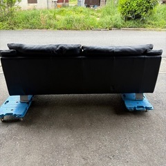 Italsofa italsofa イタリアンソファ 本革 3人掛けの画像