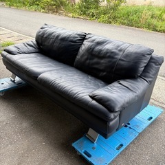 Italsofa italsofa イタリアンソファ 本革 3人掛けの画像