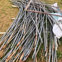 ビニールハウス　パイプ　骨組み　部品