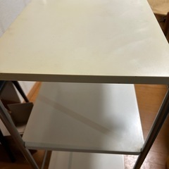 【廃盤・希少品】イケア IKEA BYGEL キッチンワゴン インダストリアル
の画像