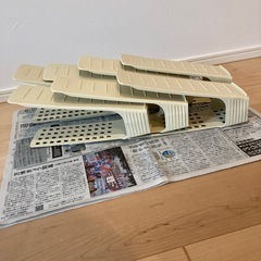 靴収納グッズ　6個セット