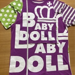  BABY DOLL シャツの画像