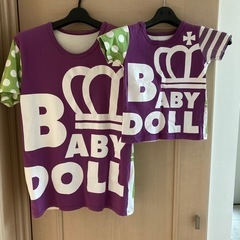  BABY DOLL シャツの画像