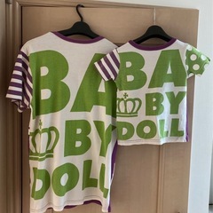  BABY DOLL シャツの画像