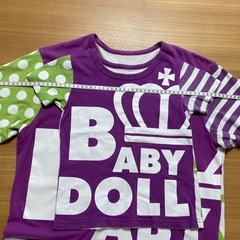  BABY DOLL シャツの画像