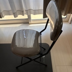 ニトリ　折り畳み椅子の画像