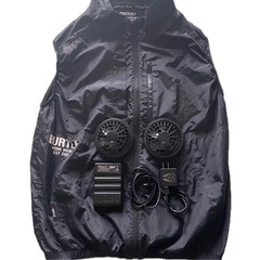 BURTLE バートルエアークラフト空調服 AC2014ファンバッテリー