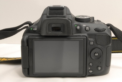 スマホ転送OK！ Nikon D5200 一眼レフ☆高画質 18-55mm VR