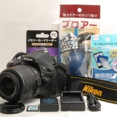 Nikon D5000☆スマホ転送OK☆低コスト一眼レフ☆4091