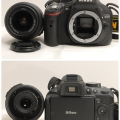 スマホ転送OK! Nikon D5200 一眼レフ☆高画質 18-55mm VR スマホ転送OK! Nikon D5200 一眼レフ☆高画質 18-55mm VR