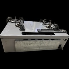 LPガス用中古ガステーブル　ガスコンロの画像