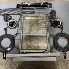 LPガス用中古ガステーブル　ガスコンロの画像