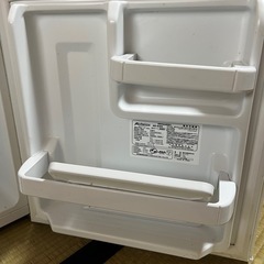 45リットル冷蔵庫の画像