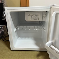 45リットル冷蔵庫の画像