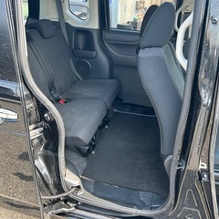 ブラックでも分割OK  即納車OK  ホンダ　NBOXカスタム　平成25年式　車検8年1月　走行138千キロ　スマートキー　プッシュスタート　ナビ　テレビ　DVD  ETC  左側電動スライドドア　オートエアコン　の画像