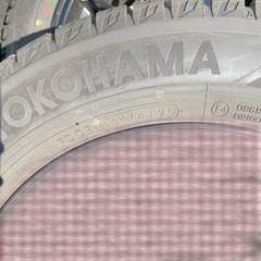 タイヤのみ　195 60 15 スタッドレス　バリ溝