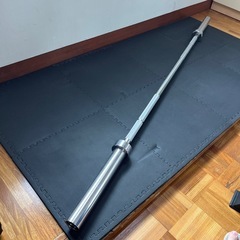 オリンピック バーベル 