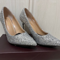 結婚式　パンプスの画像