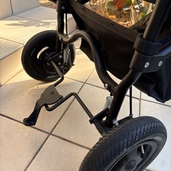 エアバギー　ベビーカーの画像