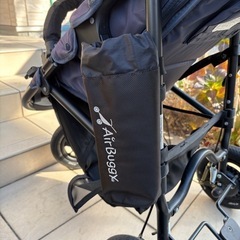 エアバギー　ベビーカーの画像
