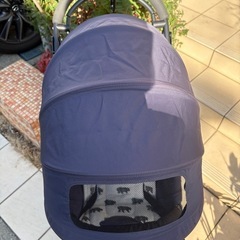 エアバギー　ベビーカーの画像