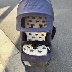 ★値下げ★エアバギー　ベビーカー
