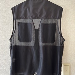 新品　メッシュベストの画像