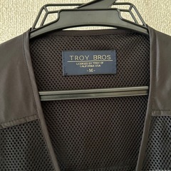 新品　メッシュベストの画像