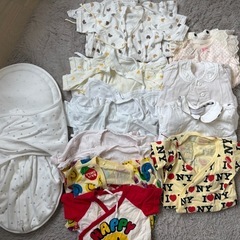 出産準備　肌着セット