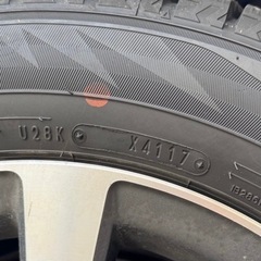 トヨタ　マークX 純正ホイール 16インチ 4本の画像