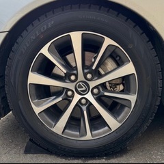 トヨタ　マークX 純正ホイール 16インチ 4本の画像