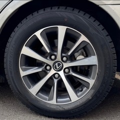 トヨタ　マークX 純正ホイール 16インチ 4本の画像