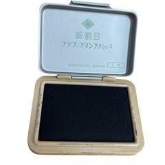 新朝日 フラワースタンプ 1号 新品未使用 おまけ 6色セットスタンプの画像