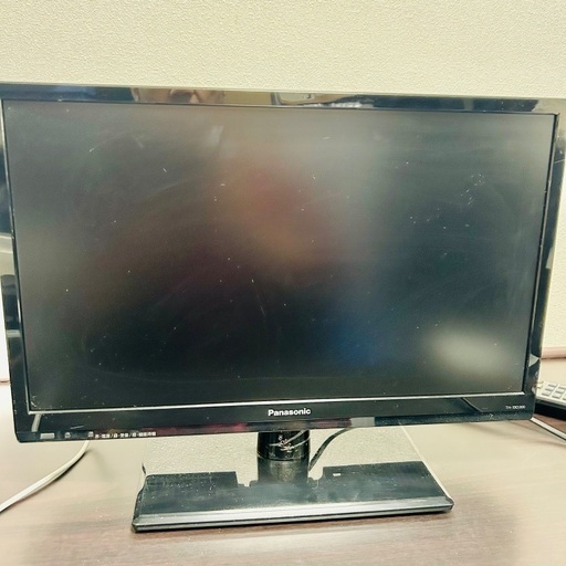 贅沢 Panasonic 19インチ 液晶テレビ TH-19D300 2017年製 (ダイキョウ テレビ